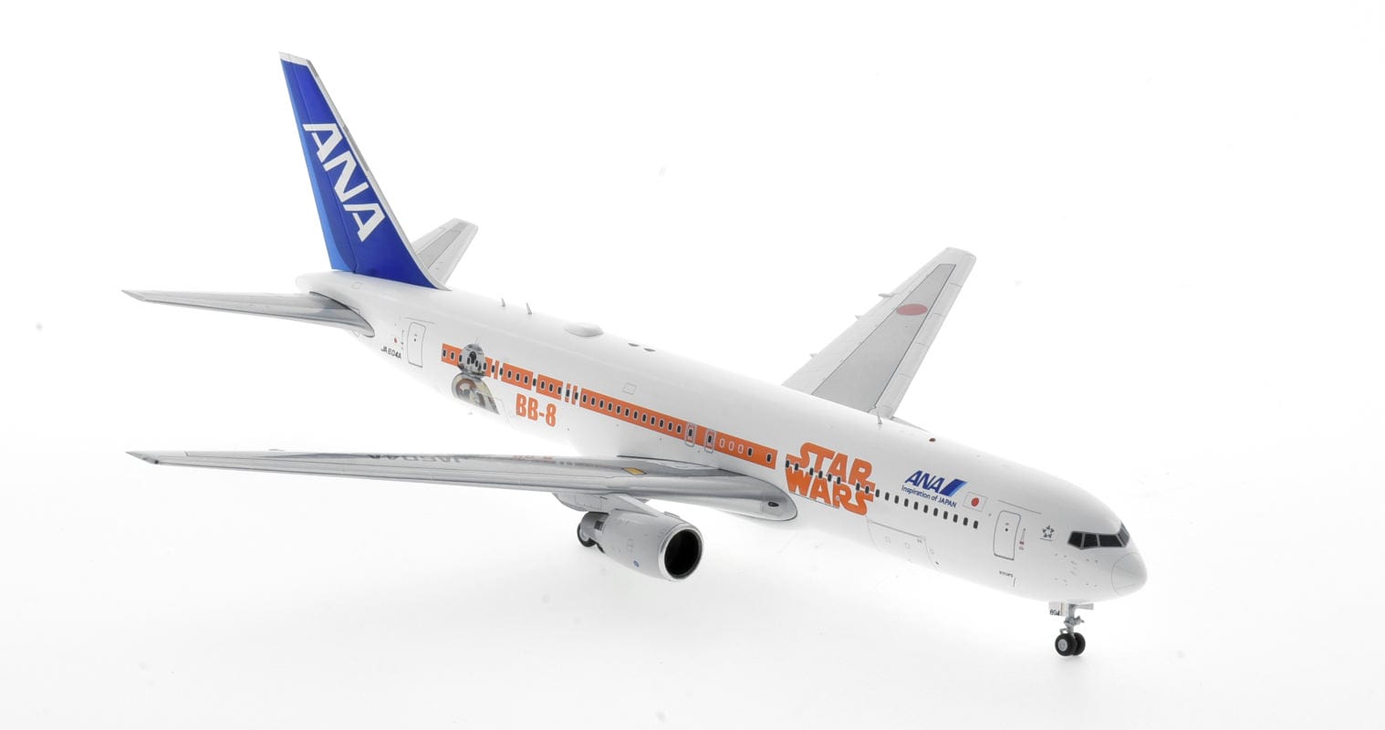 B767-300ER ANA Star Wars 1/200 Diecast - EW2763005