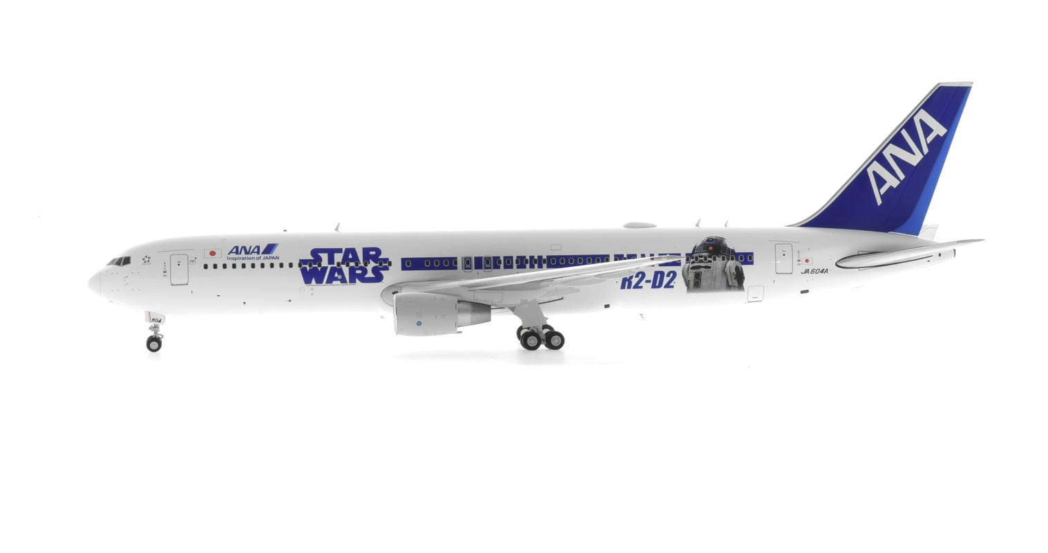 B767-300ER ANA Star Wars 1/200 Diecast - EW2763005