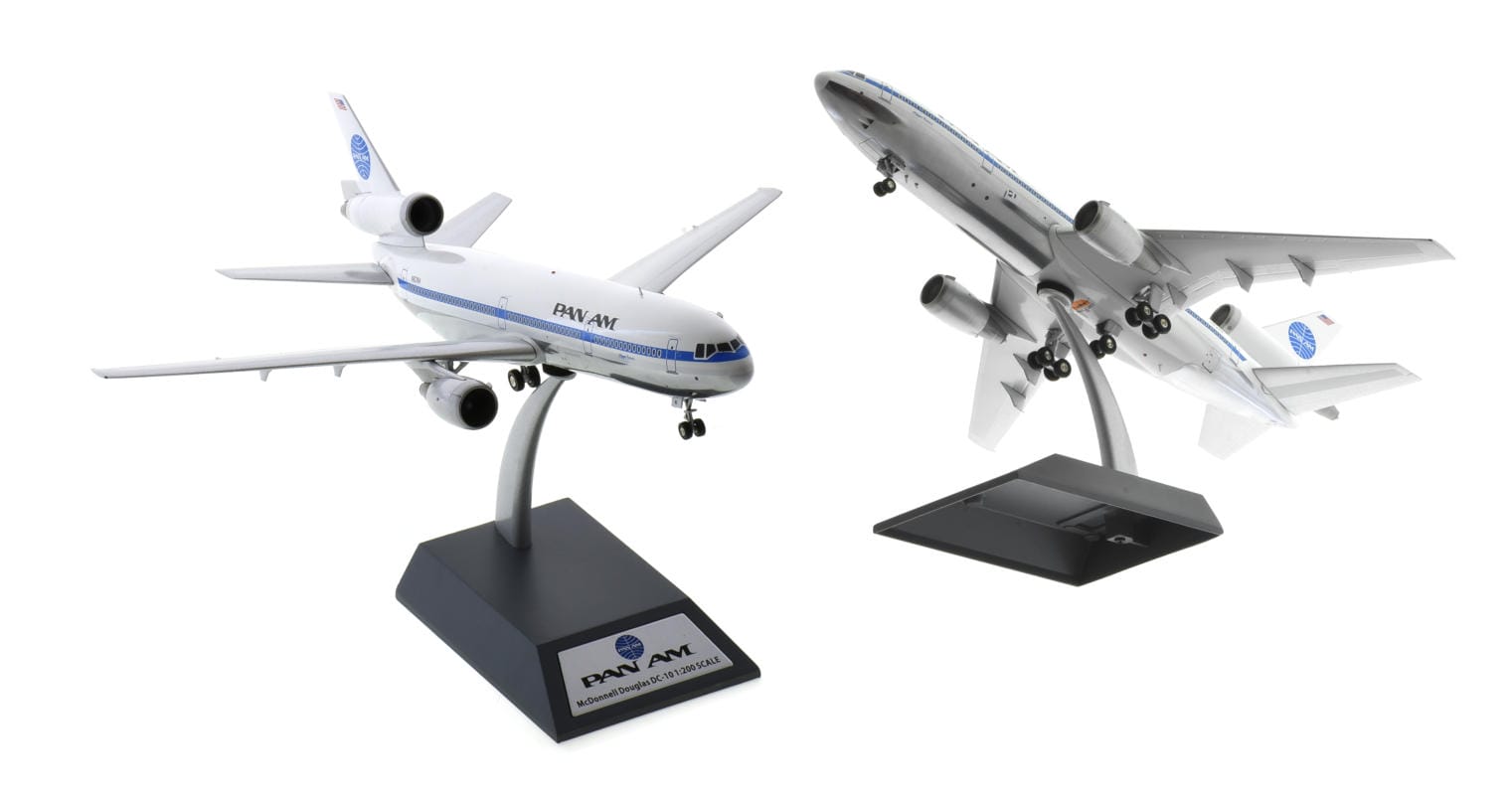 DC-10-30 Pan Am N82NA 1/200 Diecast - IFDC10PA0822P